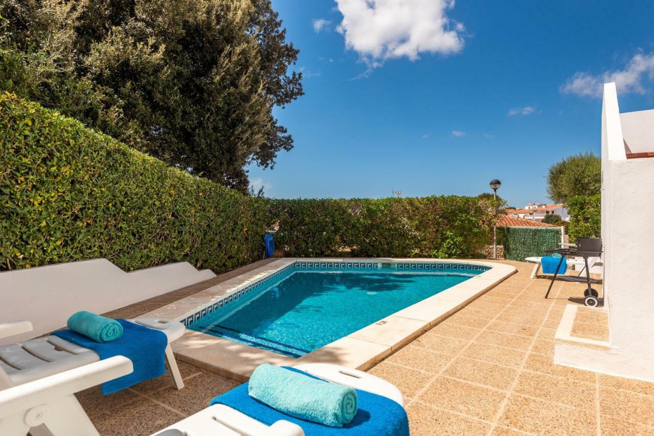 Vila Casa Ursula Cala Galdana  Exteriér fotografie